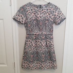 H&M fit and flare dress